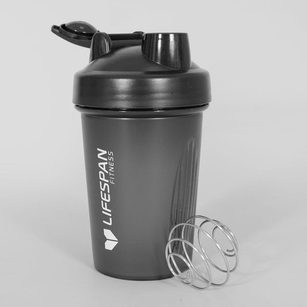 Lifespan Fitness Shaker Bottle 500Ml In Black (Pack Of 2) Shake Bottles & Mixers