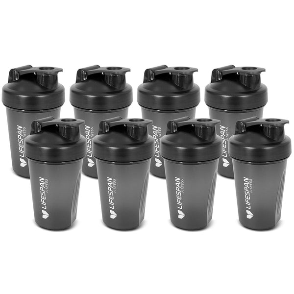 Lifespan Fitness Shaker Bottle 500Ml In Black Shake Bottles & Mixers