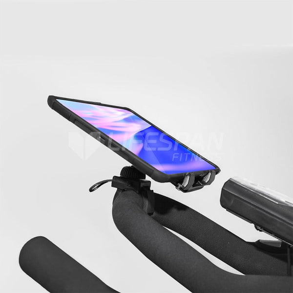Lifespan Fitness Exercise Bike Phone/Tablet Holder (Suits Up To 30Mm Handlebars)