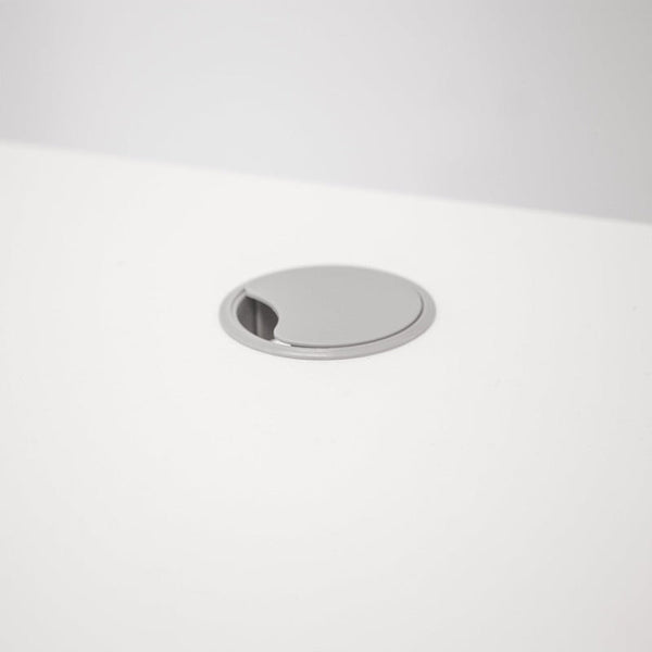 Lifespan Fitness Ergodesk Auto Series Automatic Standing Desk 150Cm In White & Black Standing Desks