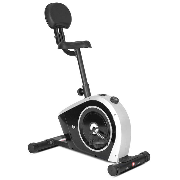 Lifespan Fitness Cyclestation 3 Exercise Bike With Ergodesk Automatic Standing Desk 150Cm Exercise Bikes