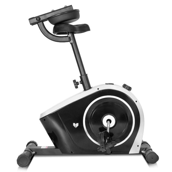 Lifespan Fitness Cyclestation 3 Exercise Bike With Ergodesk Automatic Standing Desk 150Cm Exercise Bikes
