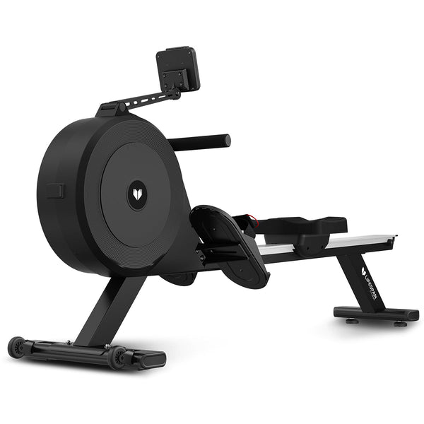 Fitness Rower 500D Dual Air/Magnetic Rowing Machine Rowing Machines
