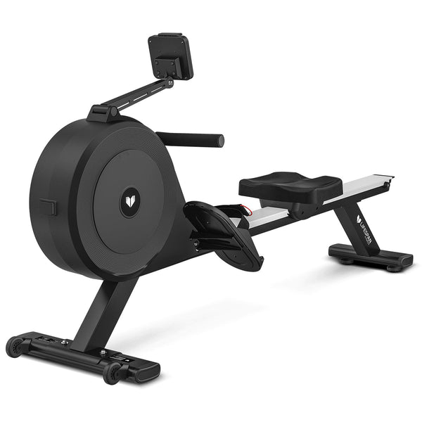Fitness Rower 500D Dual Air/Magnetic Rowing Machine Rowing Machines