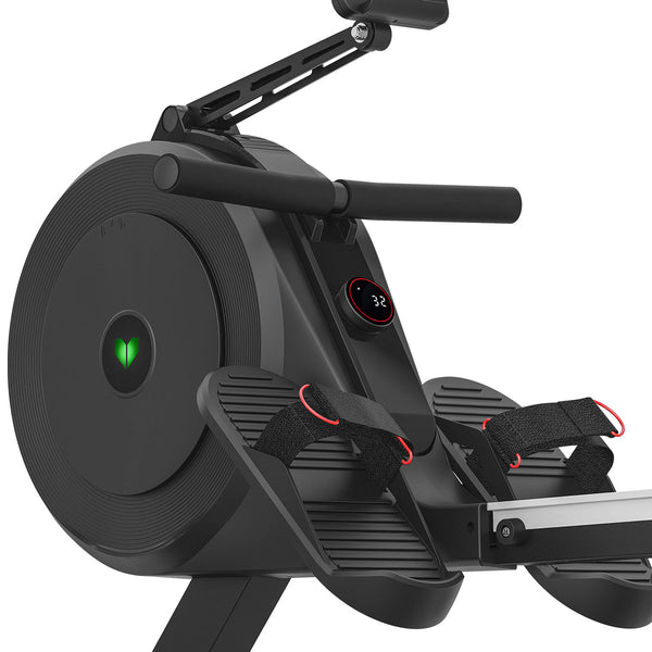 Fitness Rower 500D Dual Air/Magnetic Rowing Machine Rowing Machines
