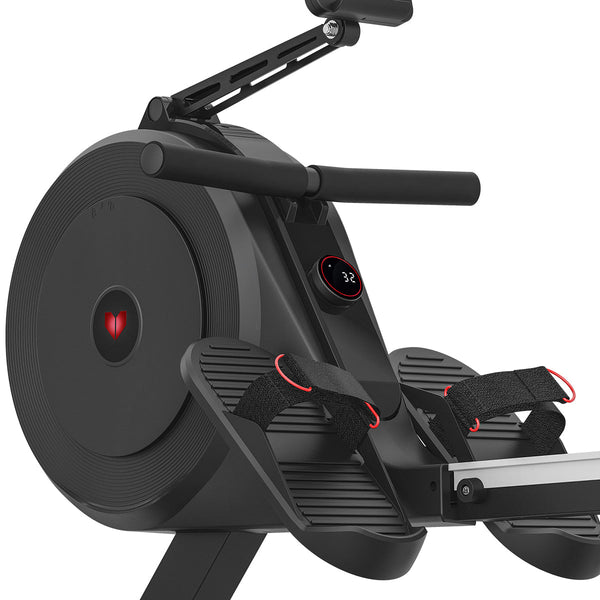 Fitness Rower 500D Dual Air/Magnetic Rowing Machine Rowing Machines