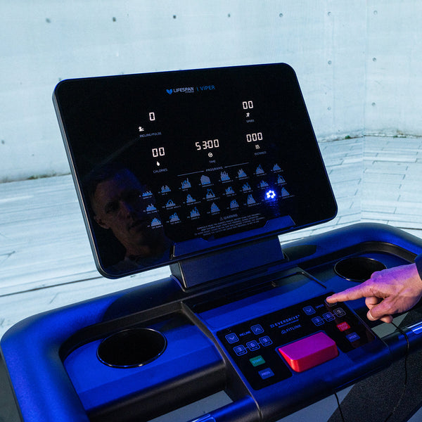 Lifespan Fitness Viper M4 Treadmill Treadmills