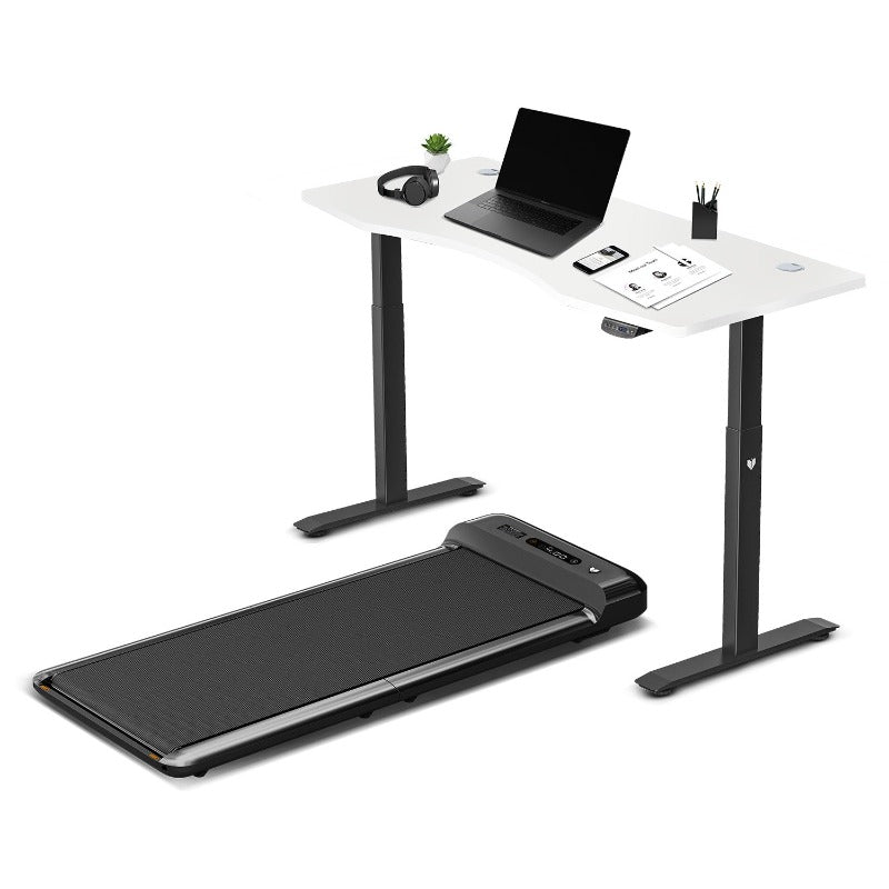 Lifespan Fitness Walkingpad M2 Treadmill With Dual Motor Automatic Standing Desk 150Cm In White/Black Treadmills