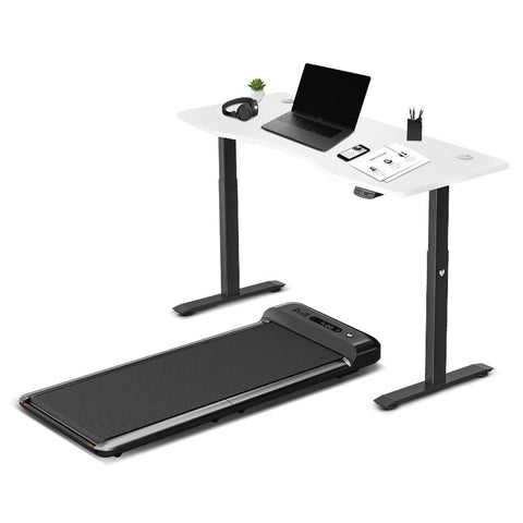 Lifespan Fitness Walkingpad M2 Treadmill With Dual Motor Automatic Standing Desk 150Cm In White/Black Treadmills