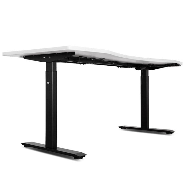 Lifespan Fitness Walkingpad M2 Treadmill With Dual Motor Automatic Standing Desk 150Cm In White/Black Treadmills