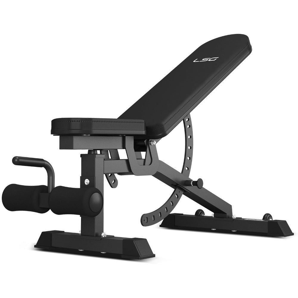 Lsg Gbn 006 14 Level Fid Bench (Flat Incline Decline) Weights Benches