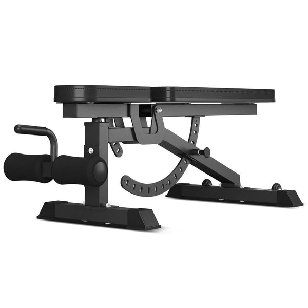 Lsg Gbn 006 14 Level Fid Bench (Flat Incline Decline) Weights Benches