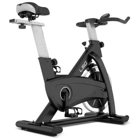 Lsg Spg 220 Spin Bike Bonus Phone Holder Exercise Bikes