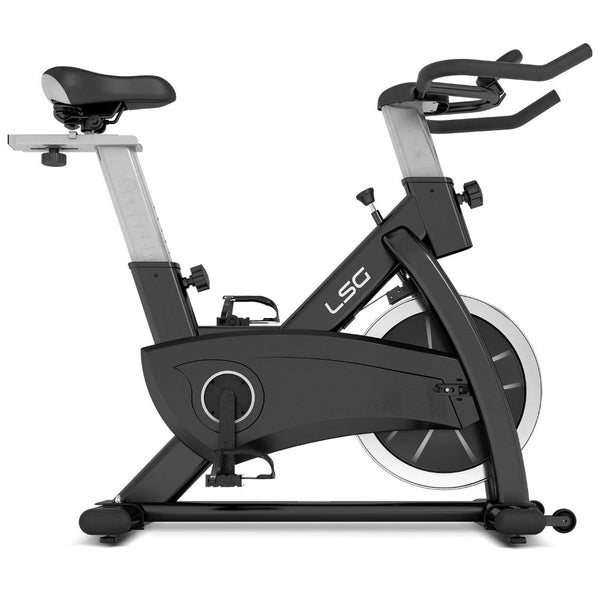 Lsg Spg 220 Spin Bike Bonus Phone Holder Exercise Bikes