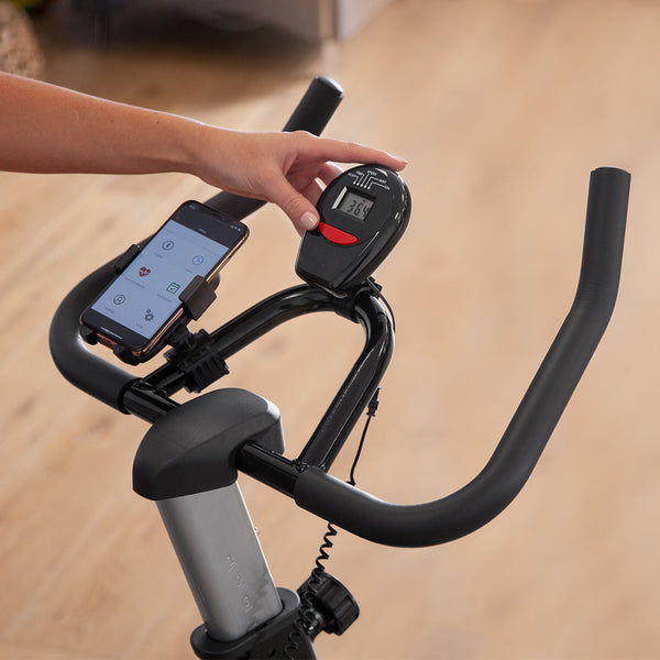 Lsg Spg 220 Spin Bike Bonus Phone Holder Exercise Bikes
