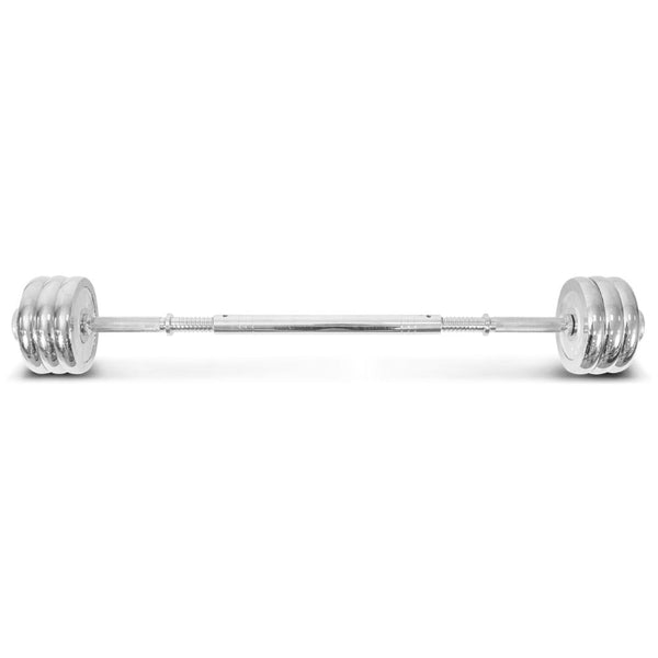 Lsg 2 In 1 Dumbbell Barbell Set With Case 30Kg Dumbbells