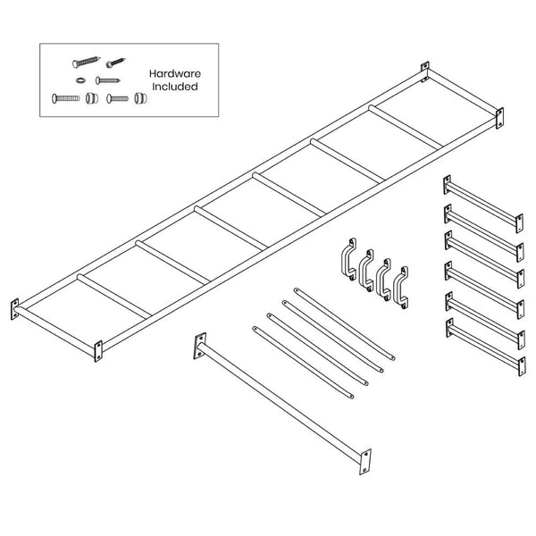 Lifespan Amazon Monkey Bars Only (2.5M) Other Outdoor Toys