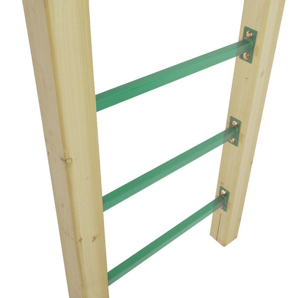 Lifespan Kids Amazon 2.5M Monkey Bar Set Outdoor Swings