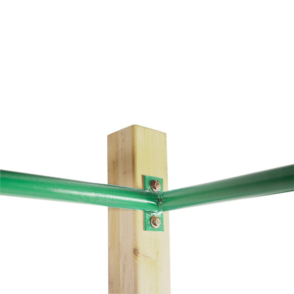 Lifespan Kids Amazon 2.5M Monkey Bar Set Outdoor Swings