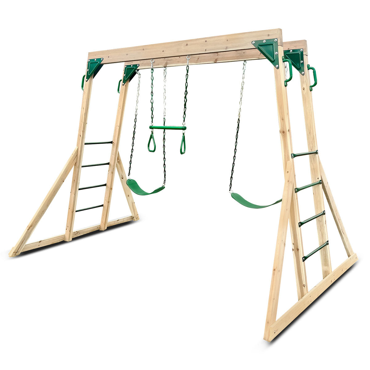 Lifespan Daintree 2 In 1 Monkey Bars & Swing Set Outdoor Play Sets