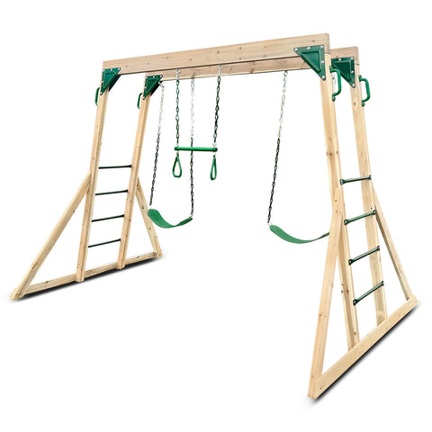 Lifespan Daintree 2 In 1 Monkey Bars & Swing Set Outdoor Play Sets
