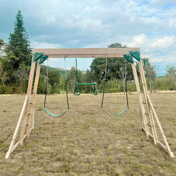 Lifespan Daintree 2 In 1 Monkey Bars & Swing Set Outdoor Play Sets