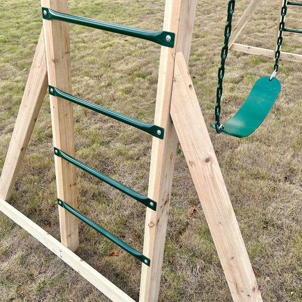 Lifespan Daintree 2 In 1 Monkey Bars & Swing Set Outdoor Play Sets