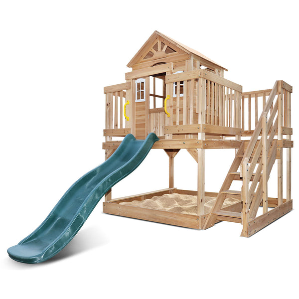 Lifespan Silverton Play Centre With 1.8M Slide Outdoor Play Sets