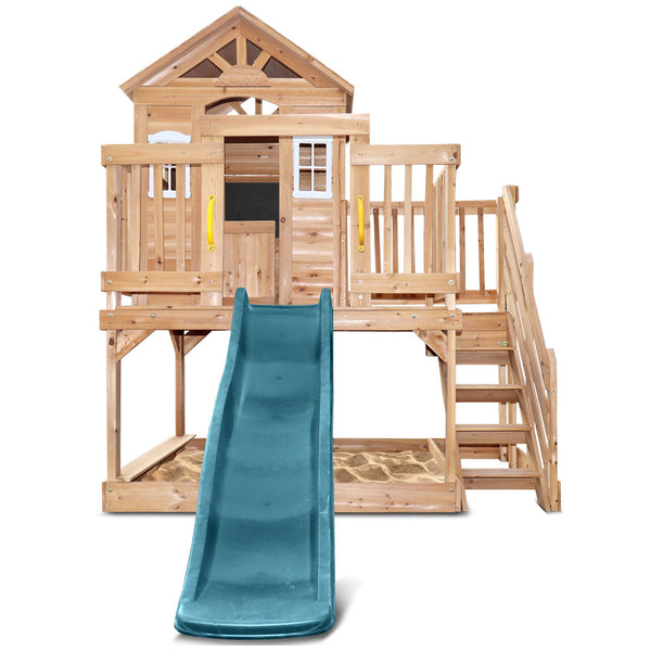 Lifespan Silverton Play Centre With 1.8M Slide Outdoor Play Sets