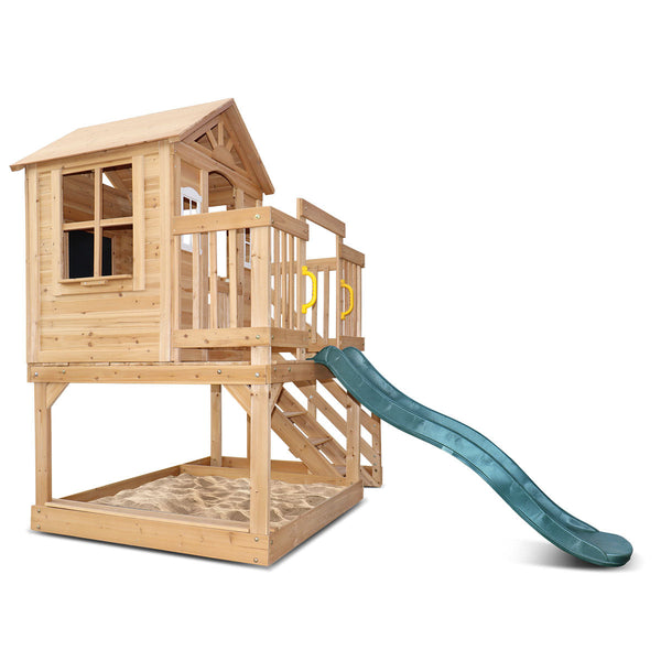 Lifespan Silverton Play Centre With 1.8M Slide Outdoor Play Sets