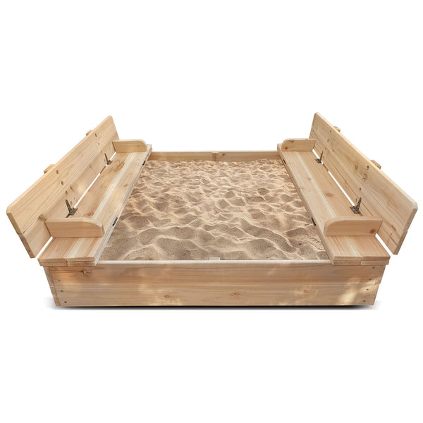 Lifespan Strongbox 2 Square Sandpit Sandpit Toys