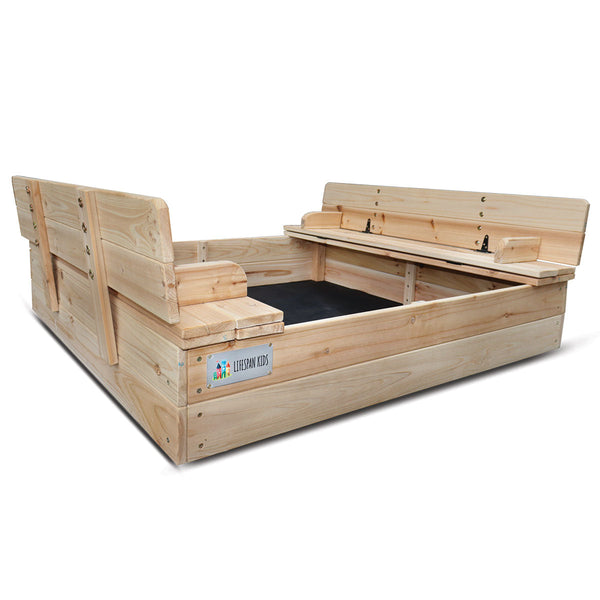 Lifespan Strongbox 2 Square Sandpit Sandpit Toys