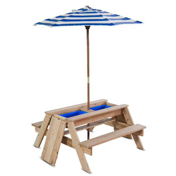 Lifespan Sunrise Sand & Water Table With Umbrella Sand & Water Tables