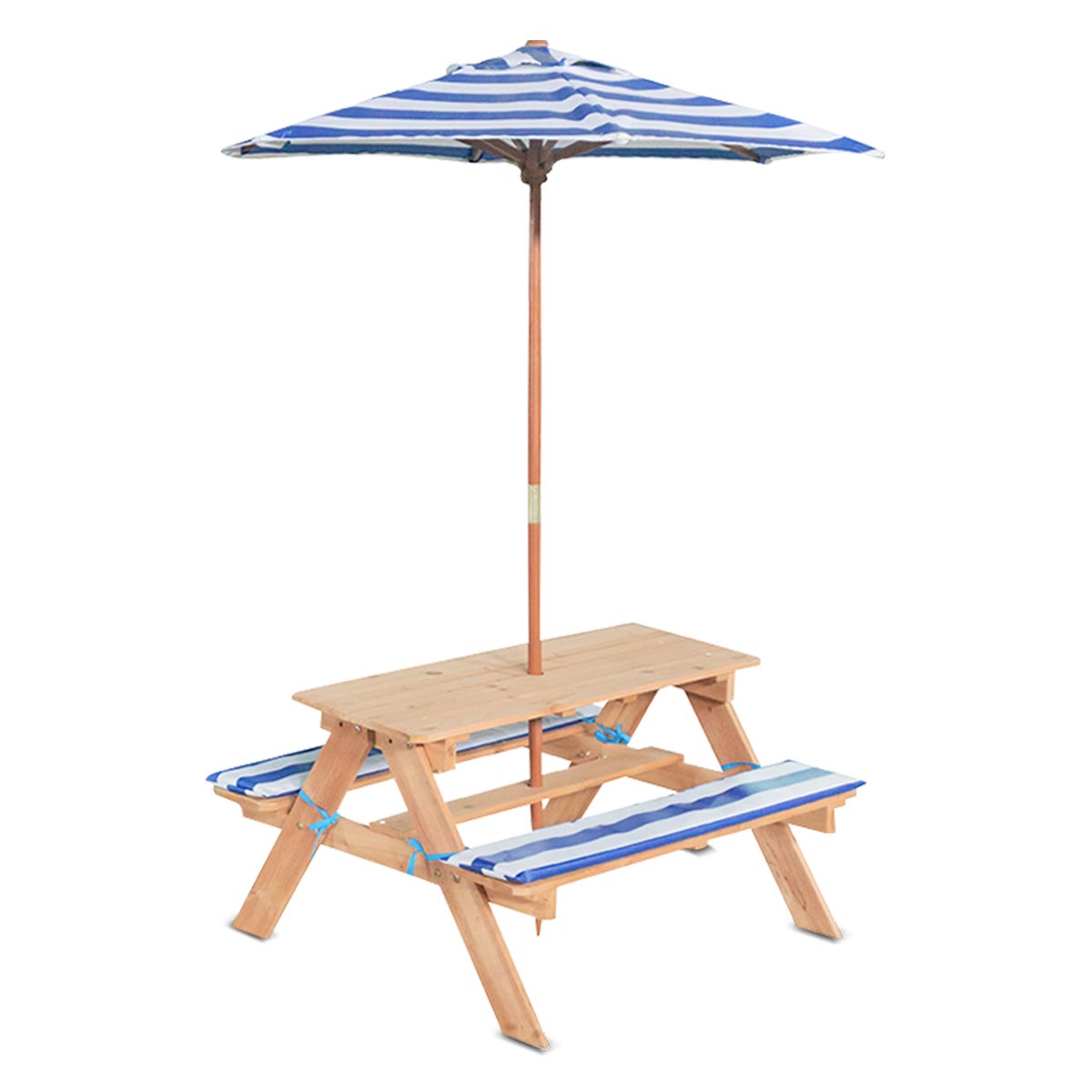 Lifespan Sunset Picnic Table With Umbrella Kids Play Table & Chair Sets