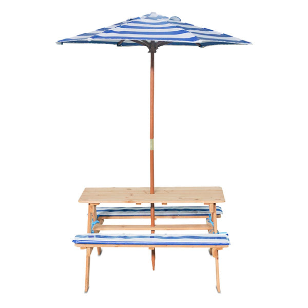 Lifespan Sunset Picnic Table With Umbrella Kids Play Table & Chair Sets