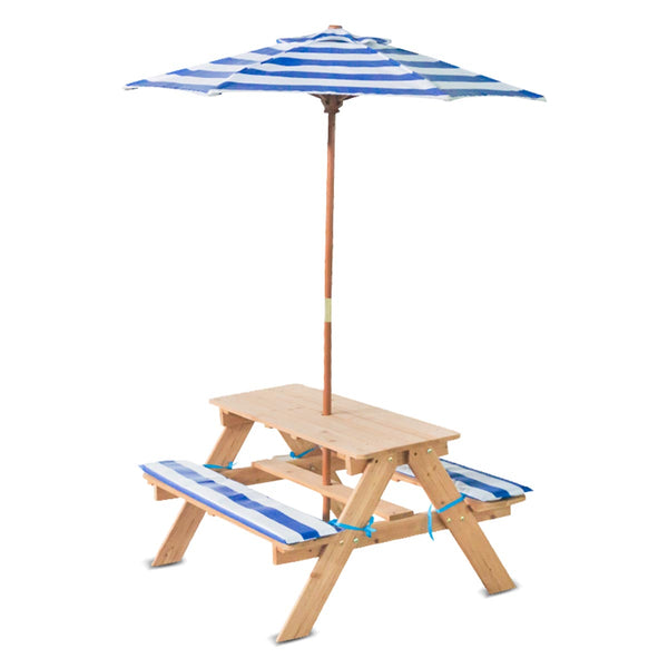 Lifespan Sunset Picnic Table With Umbrella Kids Play Table & Chair Sets