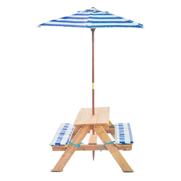 Lifespan Sunset Picnic Table With Umbrella Kids Play Table & Chair Sets