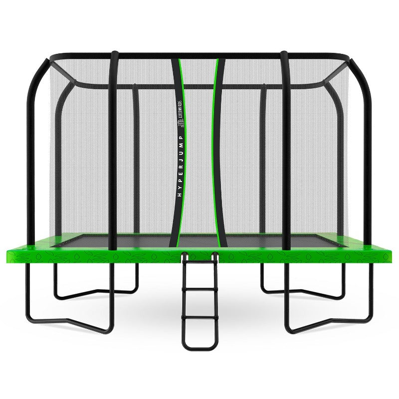 Lifespan 12Ft X 8Ft Hyperjump Rectangle Spring Trampoline Trampolines