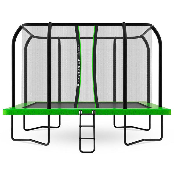 Lifespan 12Ft X 8Ft Hyperjump Rectangle Spring Trampoline Trampolines