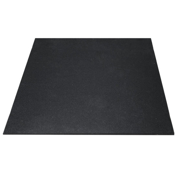 Cortex 10Mm Commercial Bevelled Edge Rubber Gym Tile Mat (1M X 1M) Set Of 16 Gymnastics Mats