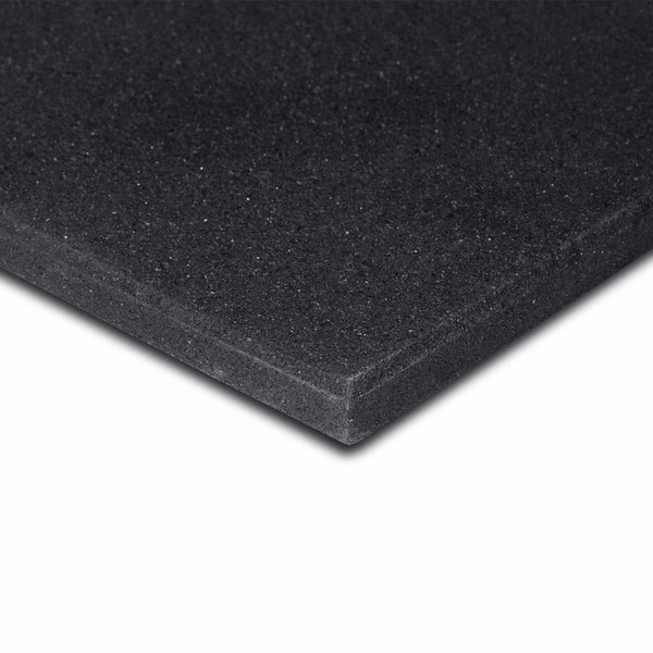 Cortex 15Mm Commercial Bevelled Edge Rubber Gym Tile Mat (1M X 1M) Exercise Mats