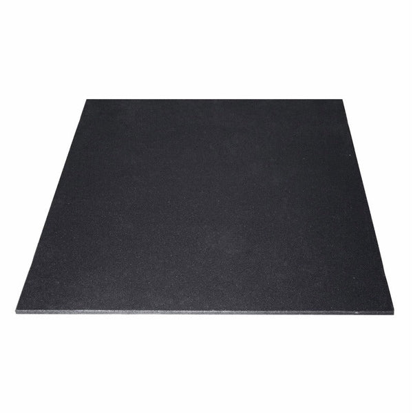 Cortex 15Mm Commercial Bevelled Edge Rubber Gym Tile Mat (1M X 1M) Exercise Mats