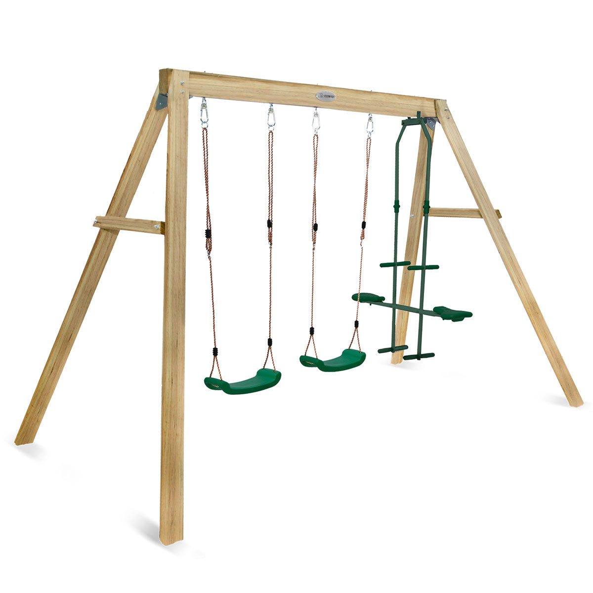 Lifespan Forde 2 Double Swing & Glider Outdoor Swings