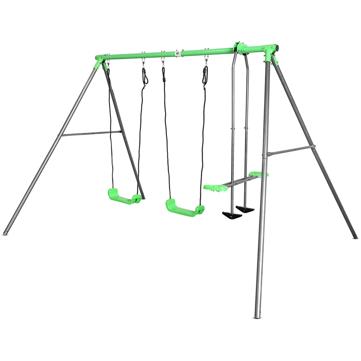 Lifespan Hurley 2 Metal Swingset Outdoor Swings