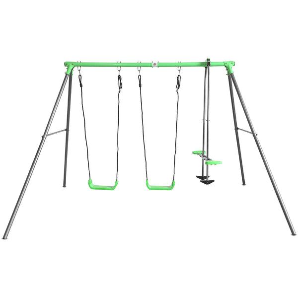 Lifespan Hurley 2 Metal Swingset Outdoor Swings