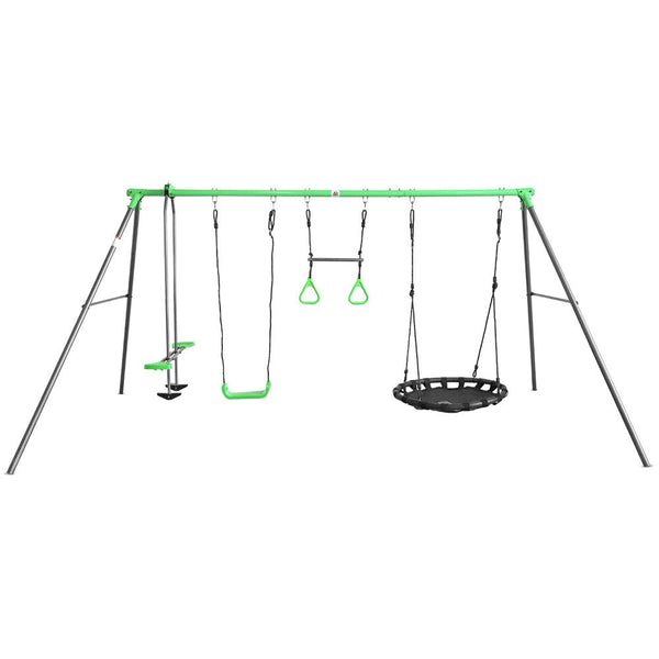 Lifespan Lynx 4 Station Swing Set Outdoor Swings