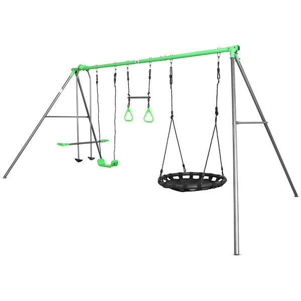 Lifespan Lynx 4 Station Swing Set Outdoor Swings