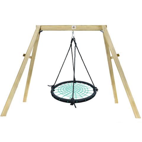 Lifespan Oakley Swing Set With 1M Spidey Web Outdoor Swings