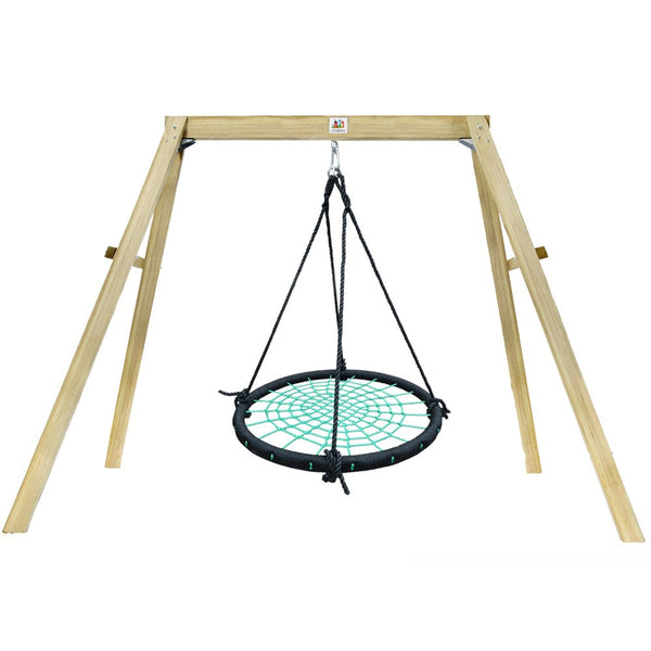 Lifespan Oakley Swing Set With 1.2M Spidey Web Outdoor Swings