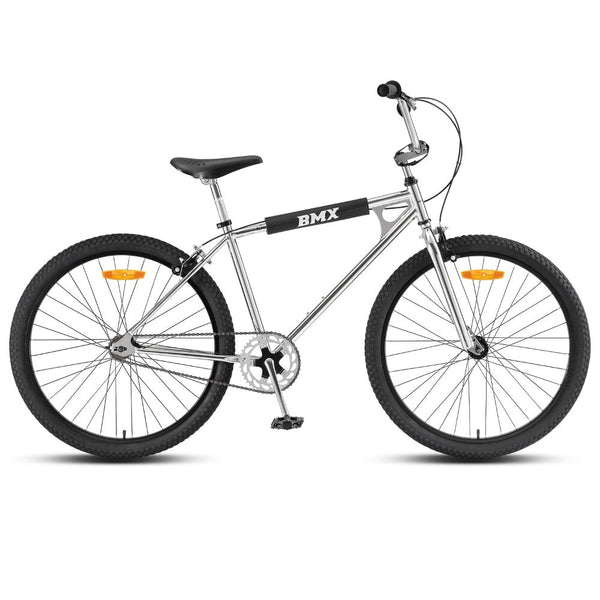 Progear Bikes Classic Bmx 26" In Chrome Bicycles
